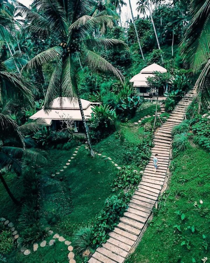 Отель Galalima Glamping By Agata Meliling Экстерьер фото