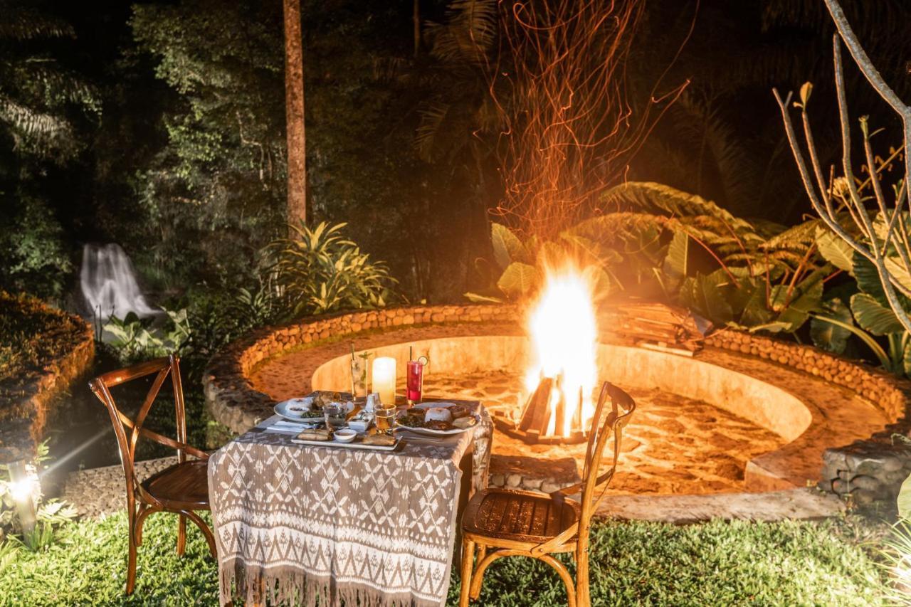 Отель Galalima Glamping By Agata Meliling Экстерьер фото